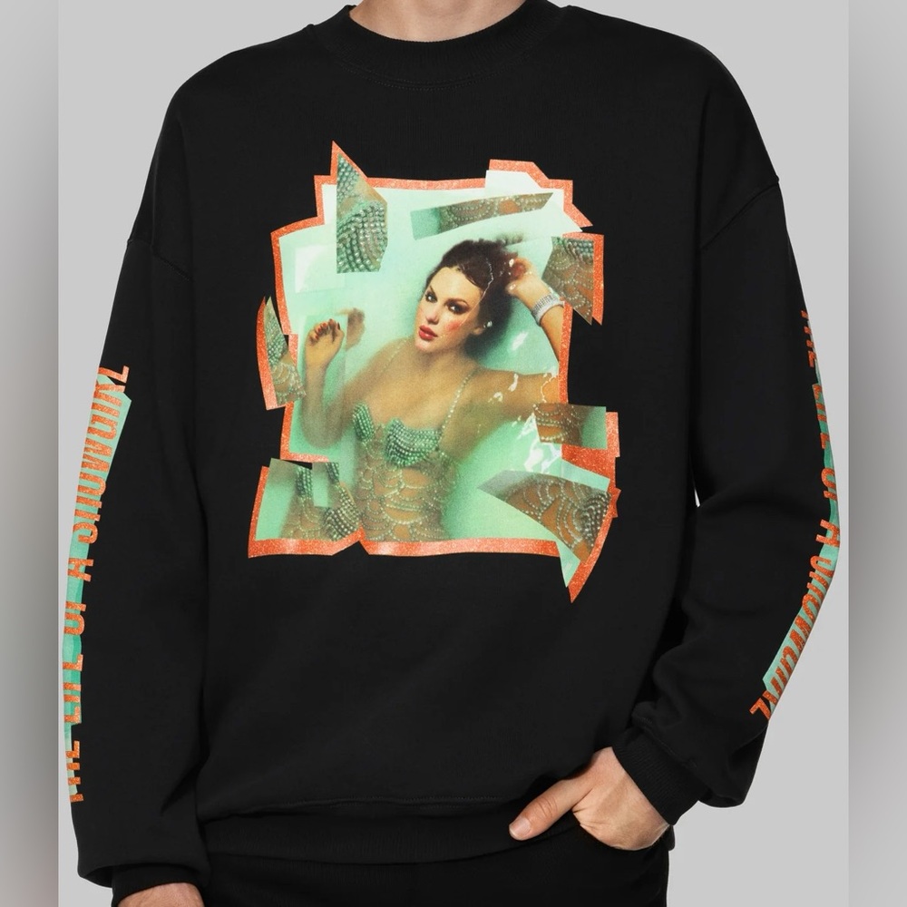Taylor Swift LOASG Spotify Exclusive Crewneck Sweatshirt (Medium)